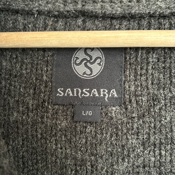 Button front cardigan - Picture 2 of 5